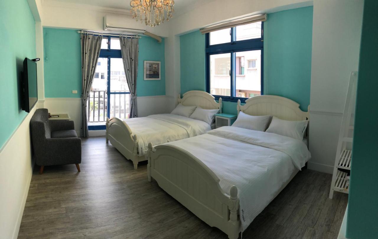 White Sand Homestay Hualien City Exterior photo